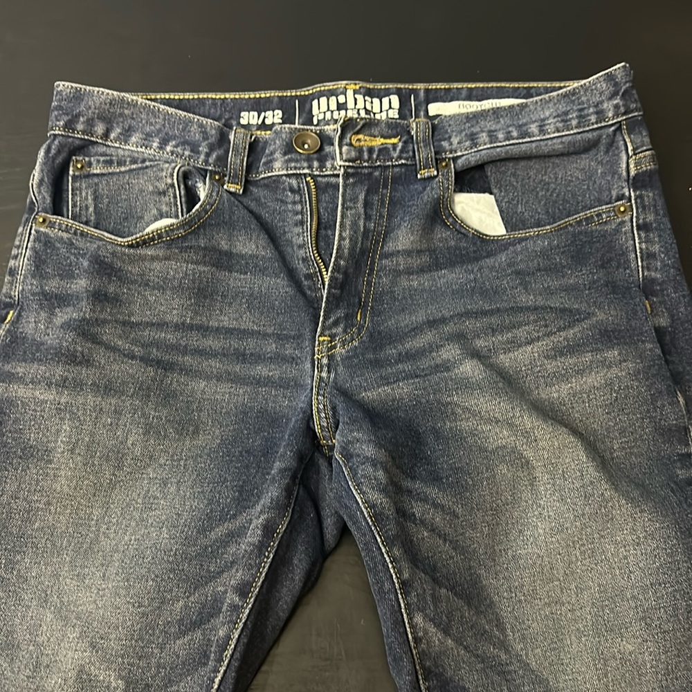 Urban Pipeline Jean